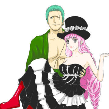 ゾロ×ペローナ