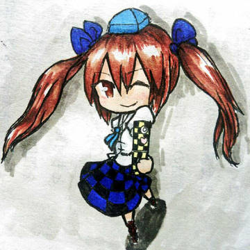 ツインテールの日はたてちゃん！