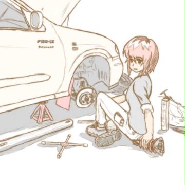 クルマイジリ
