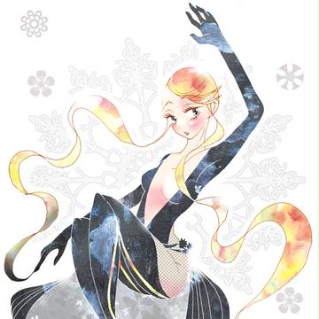 べーかすがちゃん。