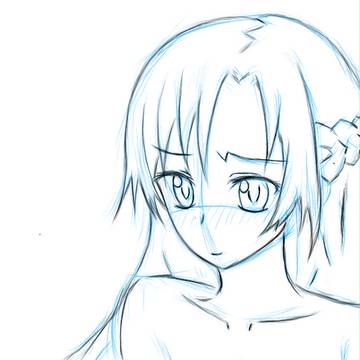 アスナ（下書き）