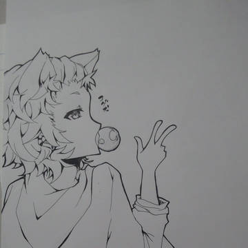 コゲ犬