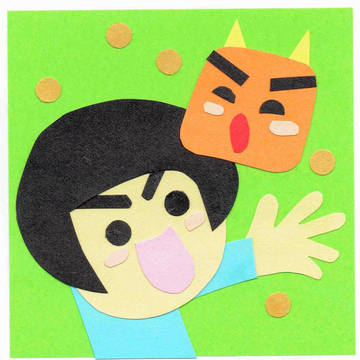 豆まき