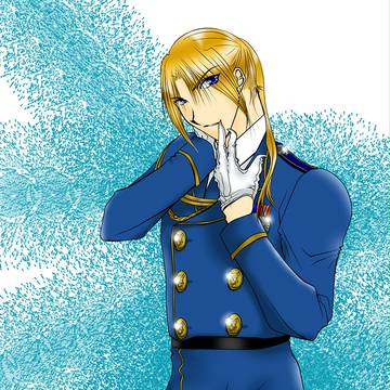 軍服風カインさん