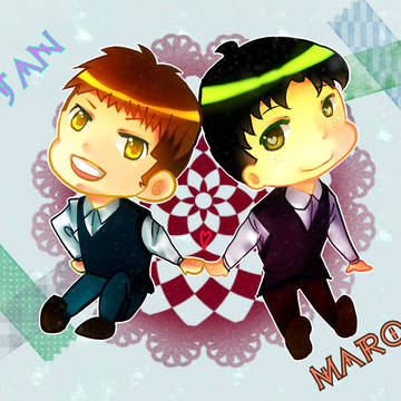 ちまジャンとちまマルコ