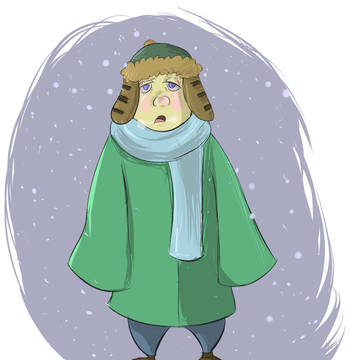 Cold Day for Mahrio