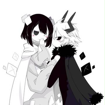 黑白组【预定情人节贺图】