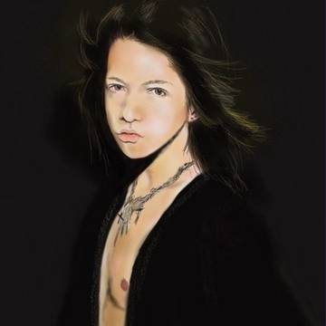 HYDEさんのすっぴん美しい☆