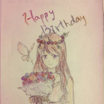 誕生日イラスト