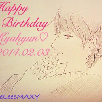Happy Birthday,KyuHyun oppa♡