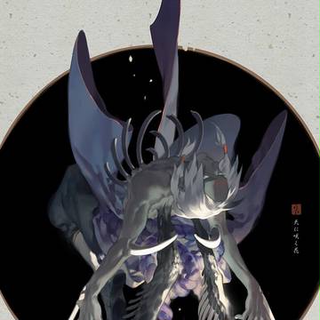 天に咲く花
