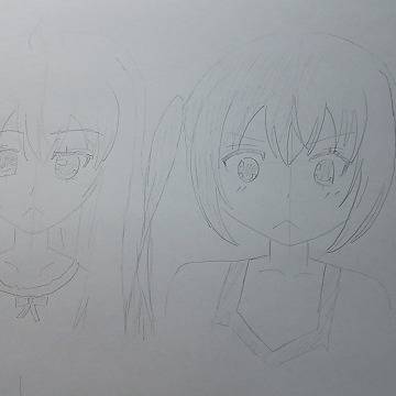 【テスト】みなみけ　夏奈＆千秋