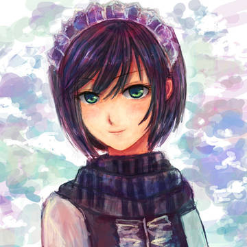 黒髪