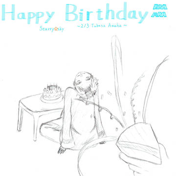 誕生日おめでとう!!