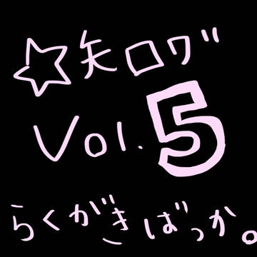 ☆矢ﾛｸﾞvol.5