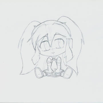 描きかけ…