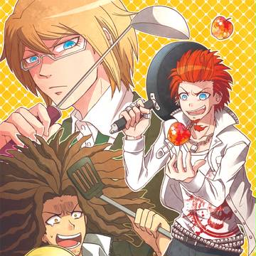 【追記】キッチンロンパ【新刊サンプル】