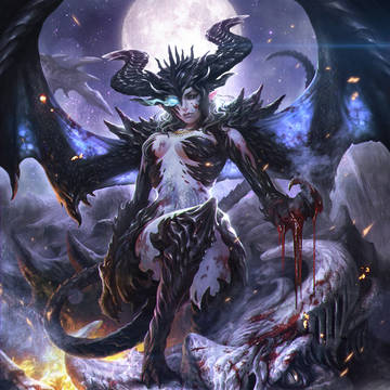 [Darkwings]DragonSpiritIsadora