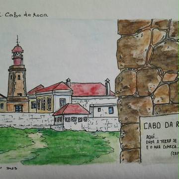 Portugal. Caba da Roca