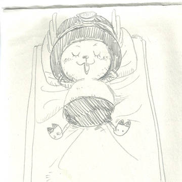 練習用お題絵のみなさん