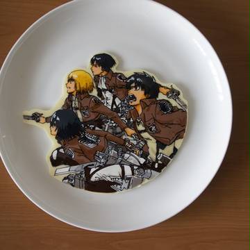 キャラチョコ、痛チョコの作り方