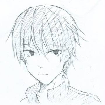 シンタロー落書き