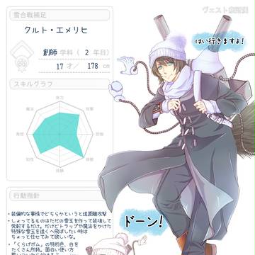 【ちかはな2】クルト・エメリヒ【雪合戦補足】