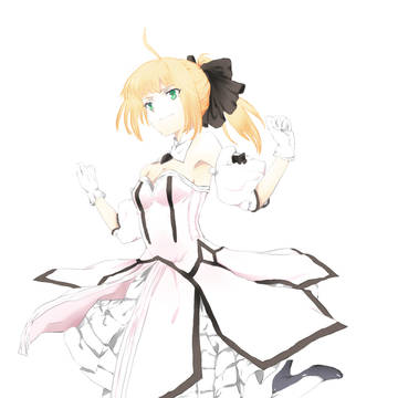 Saber lily
