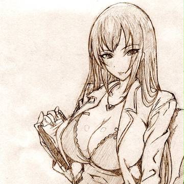 どうしても会いに行きたくなる保健室の笑顔が素敵なのあ先生です。