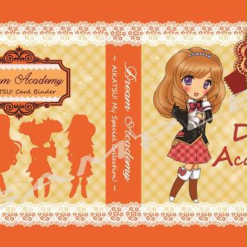 アイカツ!オリジナルバインダー「マリア」