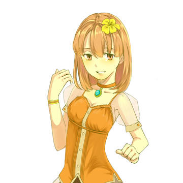 女の子