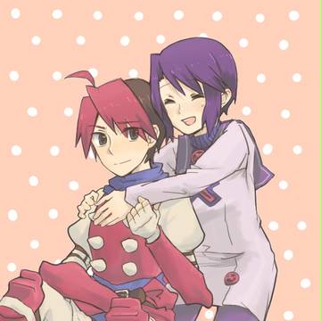 リューグとトリス