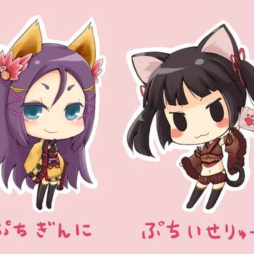ぷちぎんに　ぷちいせりゅー
