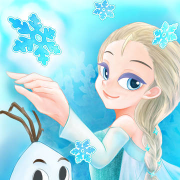 Frozen Elasa