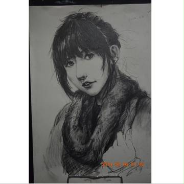 （写生）少女