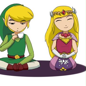 Link + Zelda