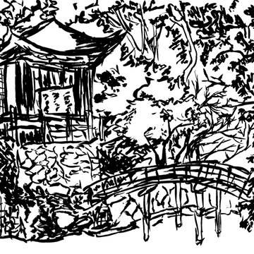 京都っぽい景色