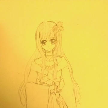 女主人公