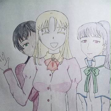 女の子