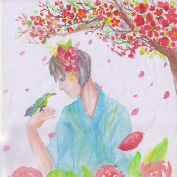 はる 花 鳥
