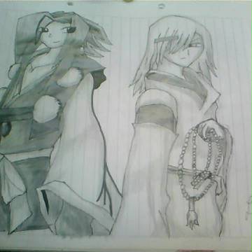 Shugensha Haoro & Onmyouji Hana