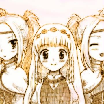 お嬢さん達
