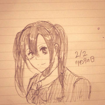 2/2はツインテでしたね