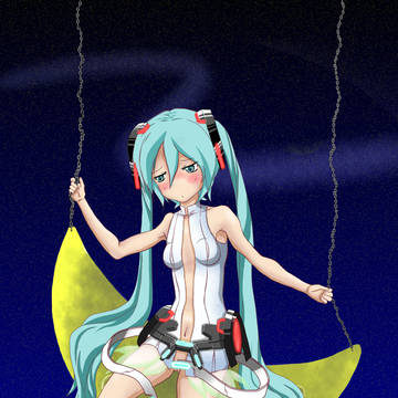 お月みっくアペンド