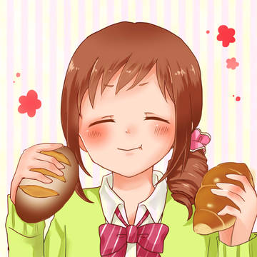 もぐもぐ
