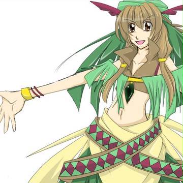 【ポケ擬】リーフィア♀