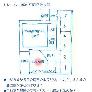 トレーシー邸のふしぎ