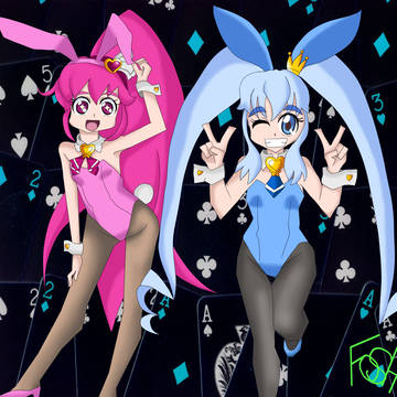 Happiness Charge bunnies