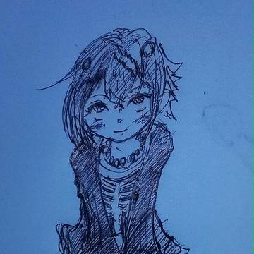 落書き。ドーナツホール