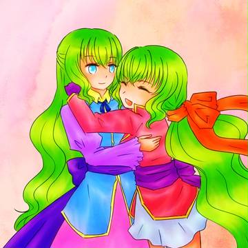 「ずっとずっと、大好きだよ！」
